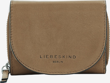 Liebeskind Berlin Tegnebog 'Naomi Pablita' i beige: forside