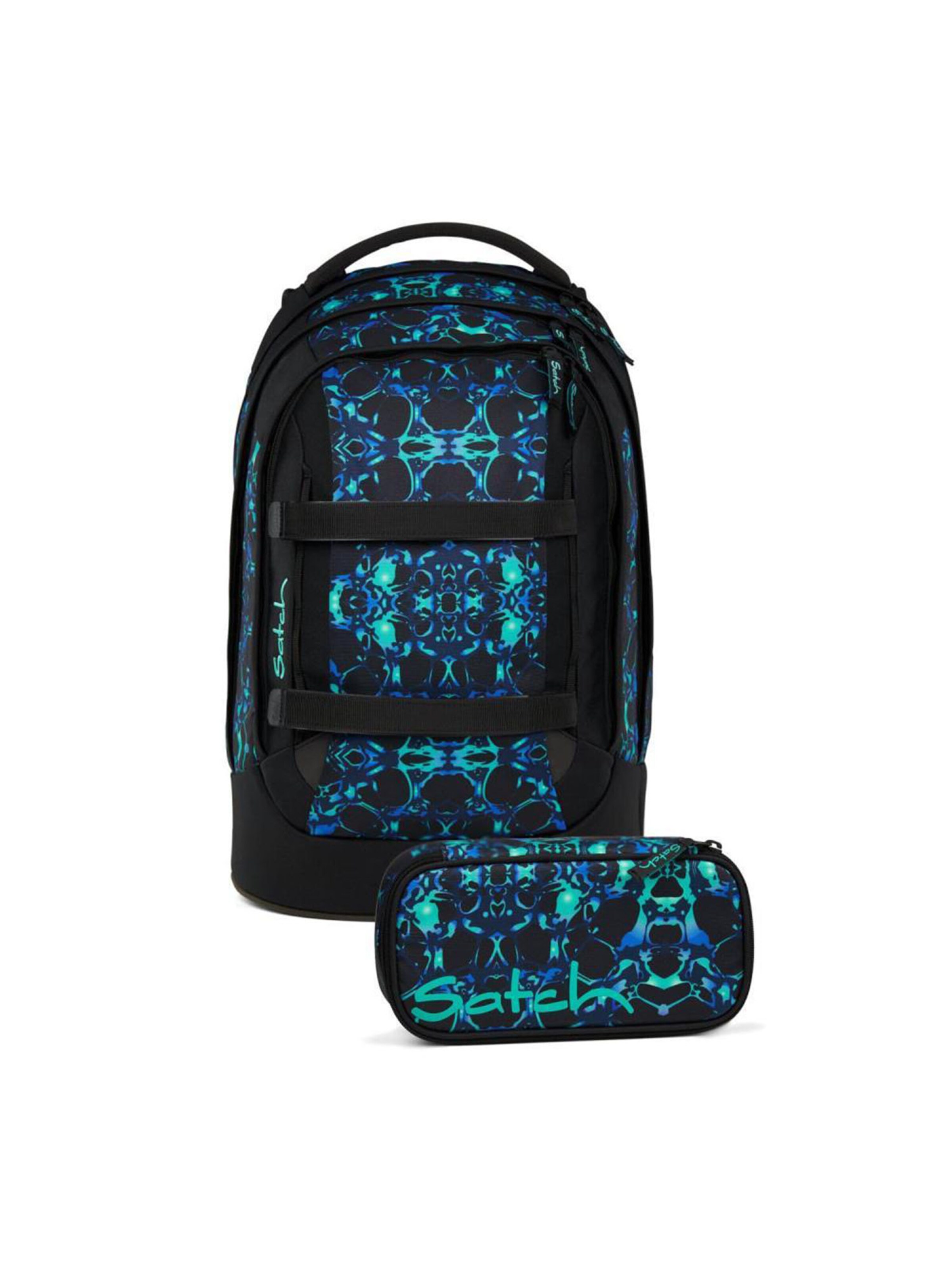 Satch Rucksack‌‌‌‌ in Blau: Vorderseite