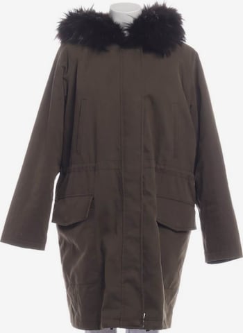 Max Mara Winterjacke / Wintermantel XXL in Grün: predná strana