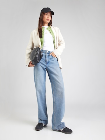 TOPSHOP Top in White