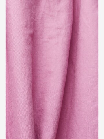 ESPRIT Blusenkleid in Pink