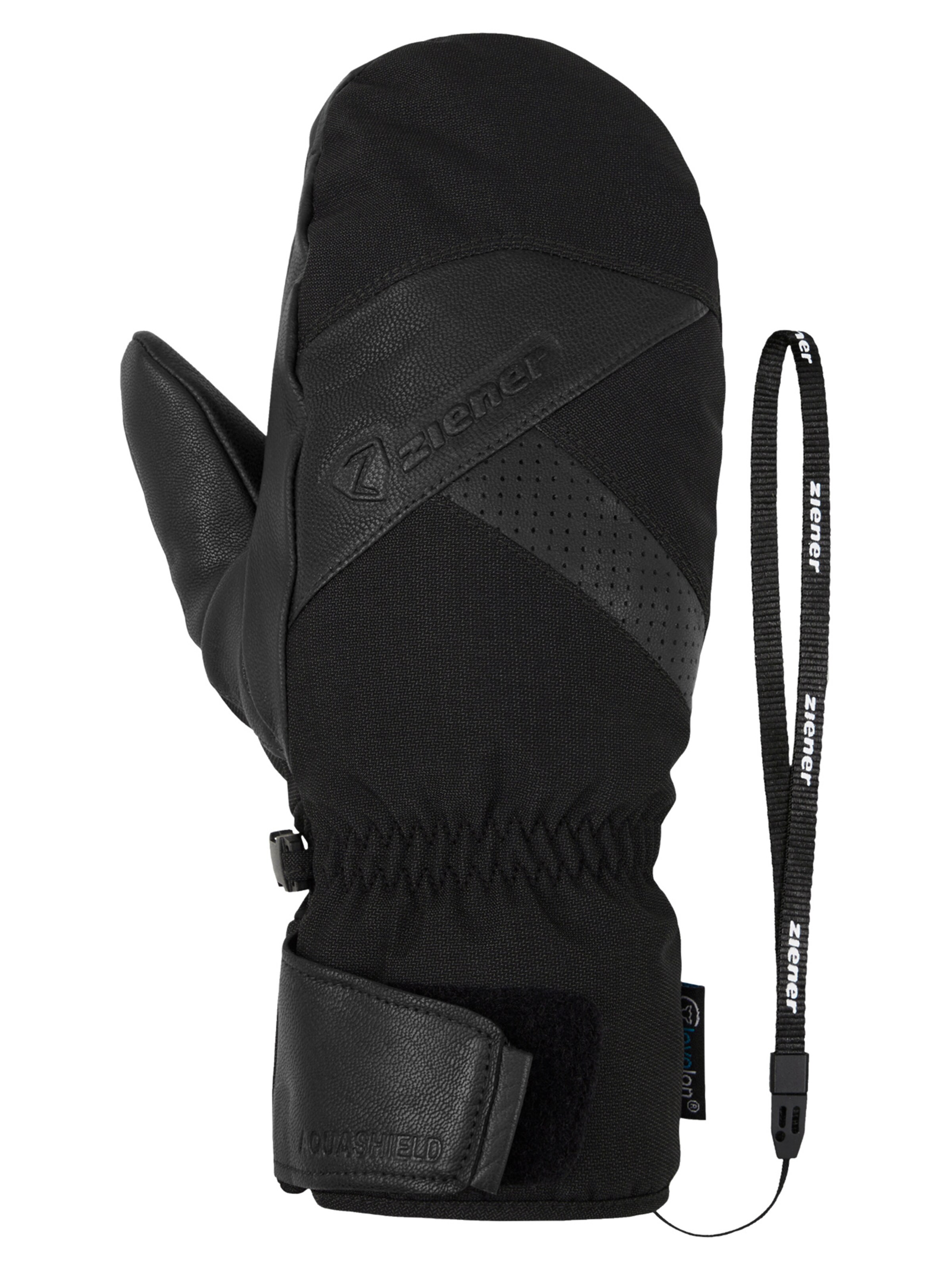 Gants de sport 'Gettero' ZIENER en noir