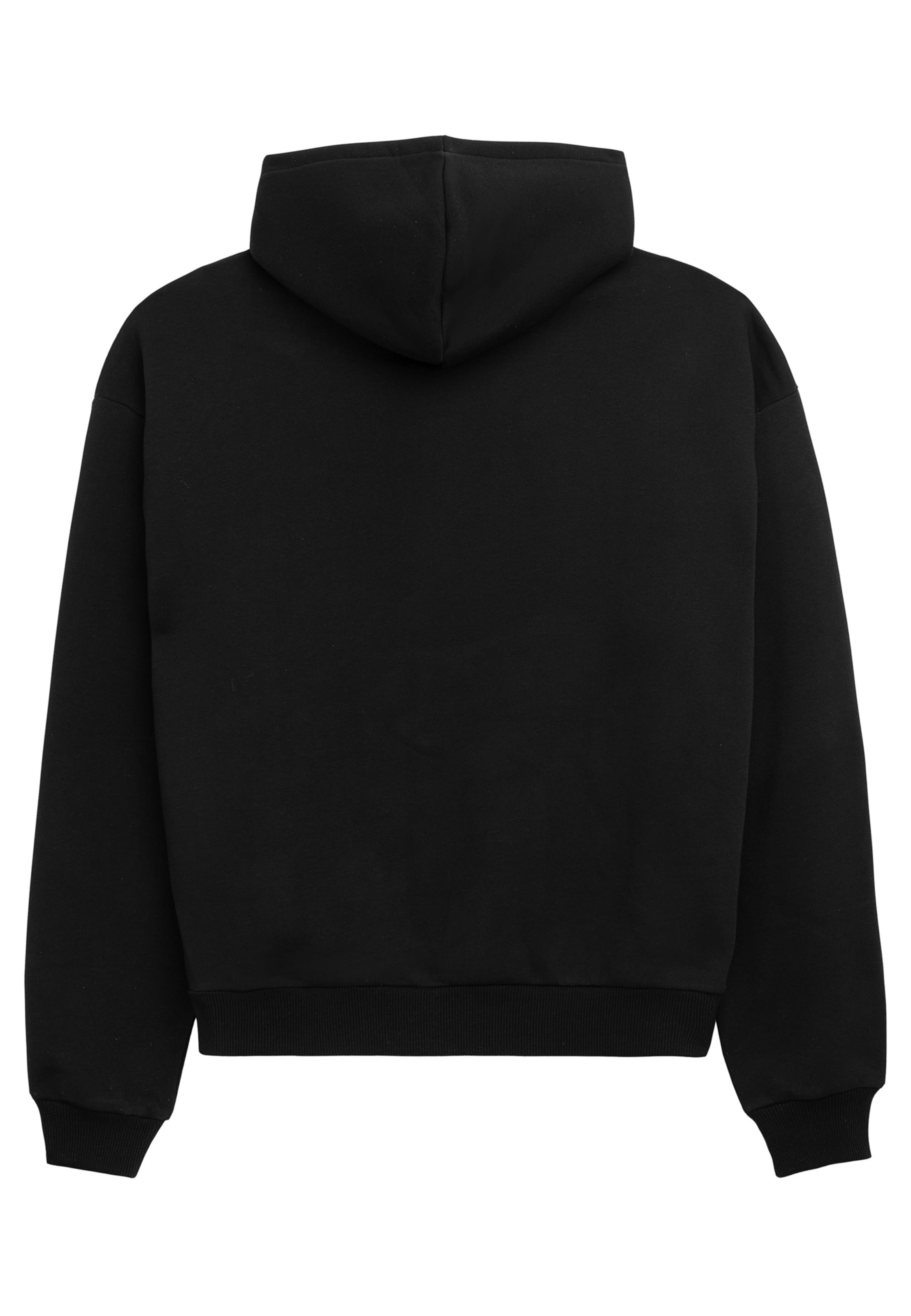 Sweat-shirt Prohibited en noir