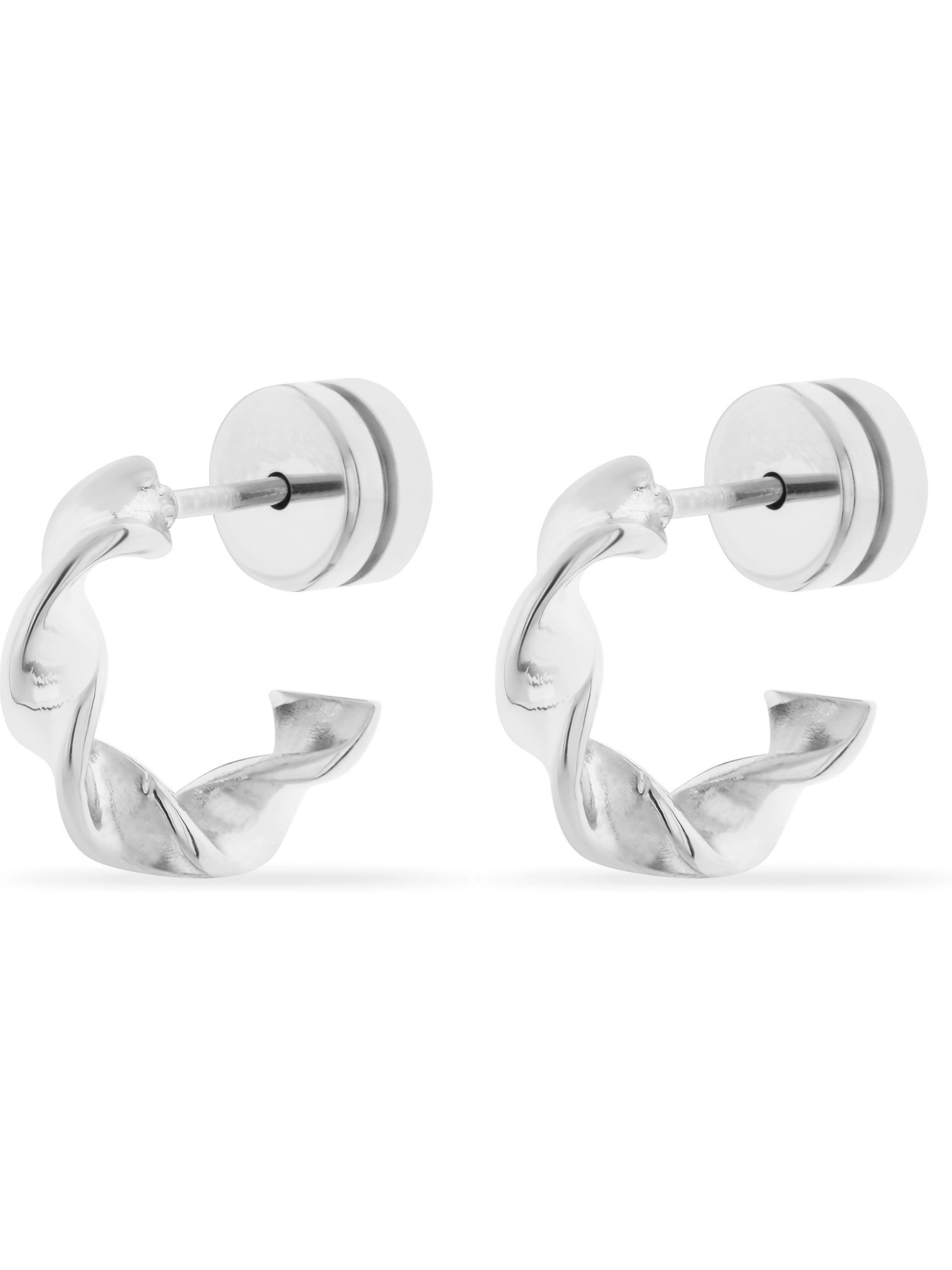 FAVS Ohrringe in Silber: Vorderseite