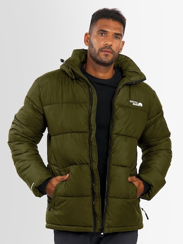 Arctic Seven Outdoorjas in Groen