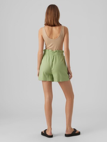 Regular Pantalon 'Mymilo' VERO MODA en vert