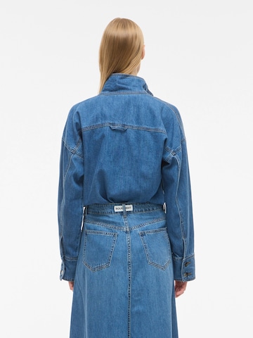 ROUGE EDIT Blouse in Blauw