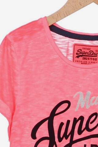 Superdry T-Shirt L in Pink