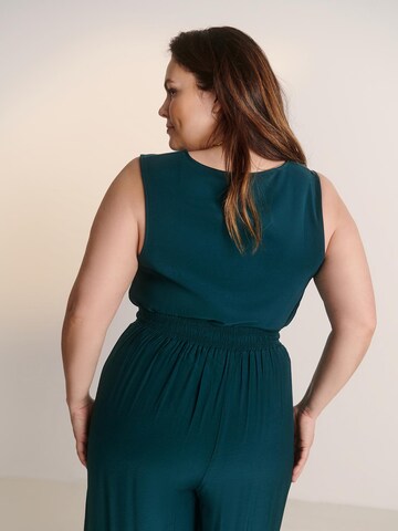 Top 'Emma' de la Guido Maria Kretschmer Curvy pe verde