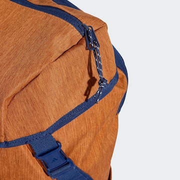 ADIDAS PERFORMANCE Sports Backpack '4Athlts' in Brown