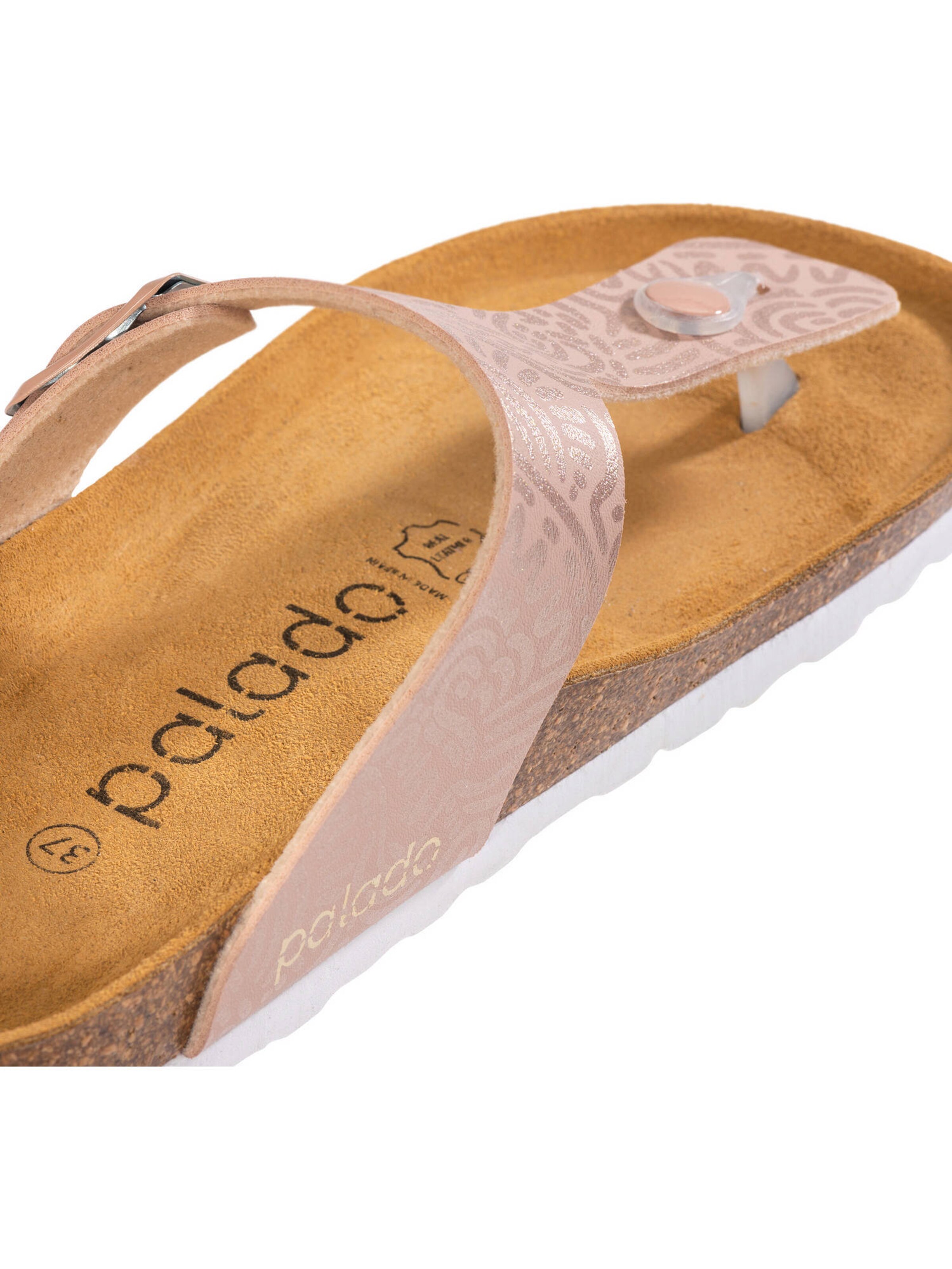 Flip-flops 'Kos' de la Palado pe roz