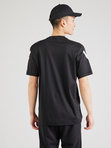 ADIDAS SPORTSWEAR - Camisa funcionais 'Z.N.E.' em preto