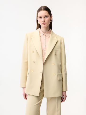 adl Blazers in Beige: voorkant