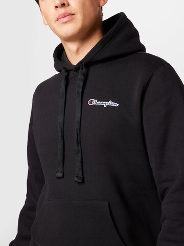 Champion Authentic Athletic Apparel Sweatshirt in Schwarz