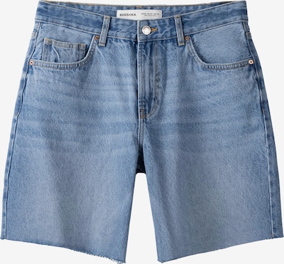 Bershka Jeans in Blue denim / Light grey, Item view