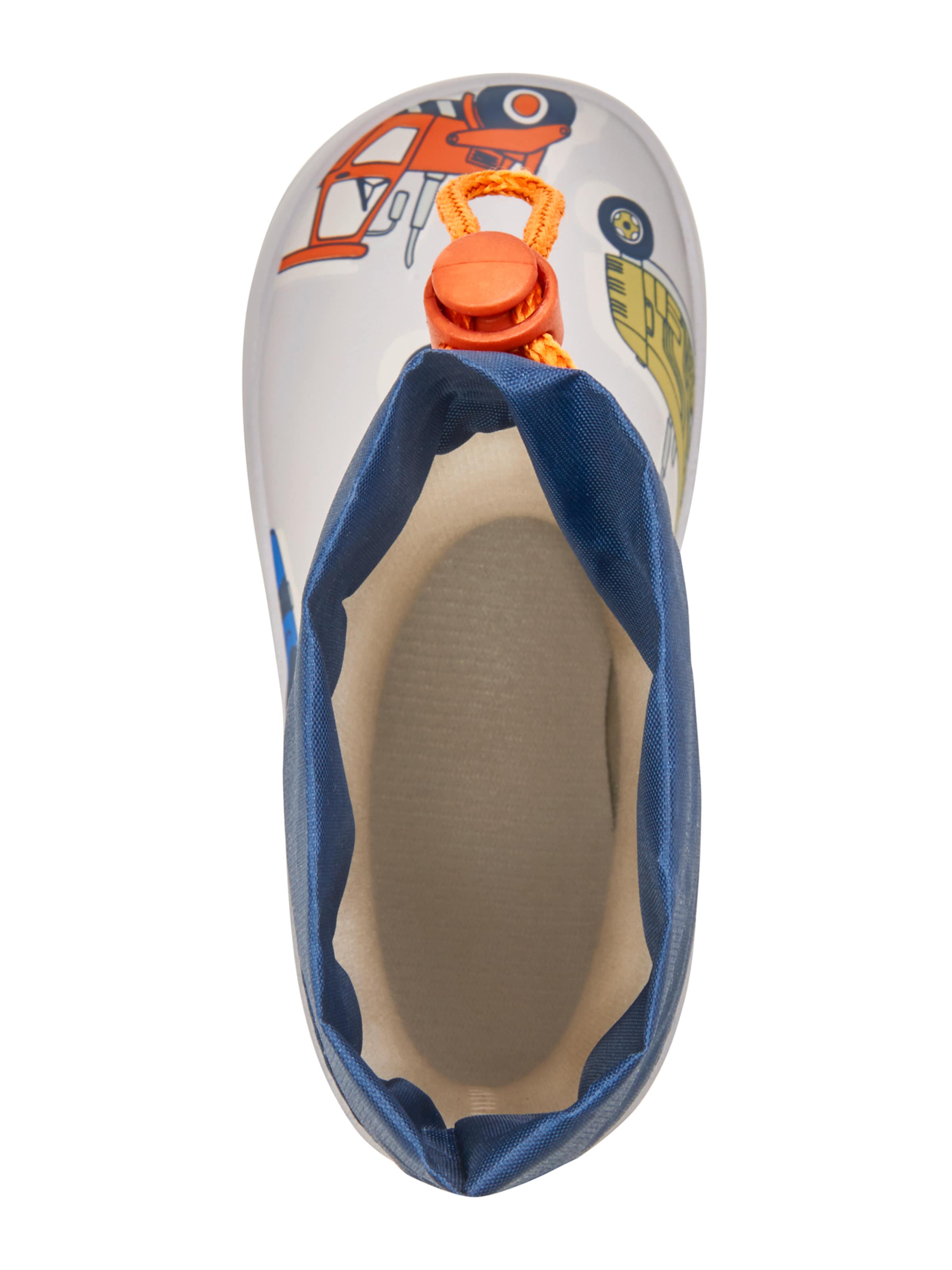 PLAYSHOES Гумени ботуши в синьо