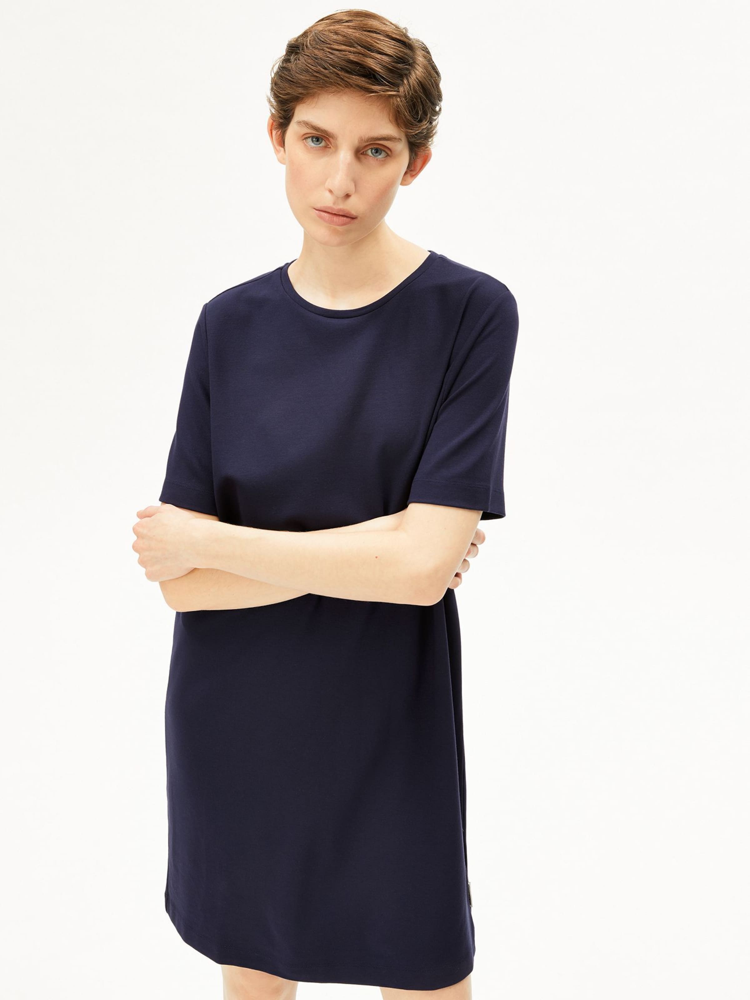 ARMEDANGELS Jurk in Blauw: voorkant