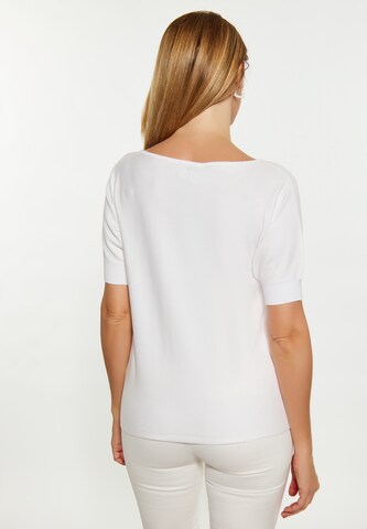 Pull-over Usha en blanc