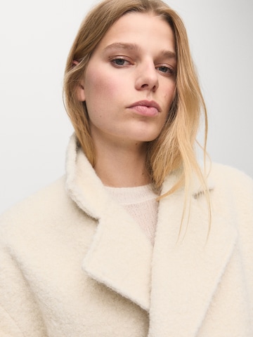 MANGO Between-seasons coat 'Finsti' in Beige