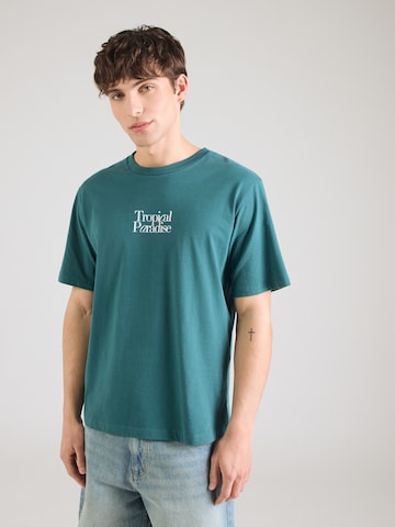 Maglietta 'JREBCHRISTIAN' di JJ Rebel in verde