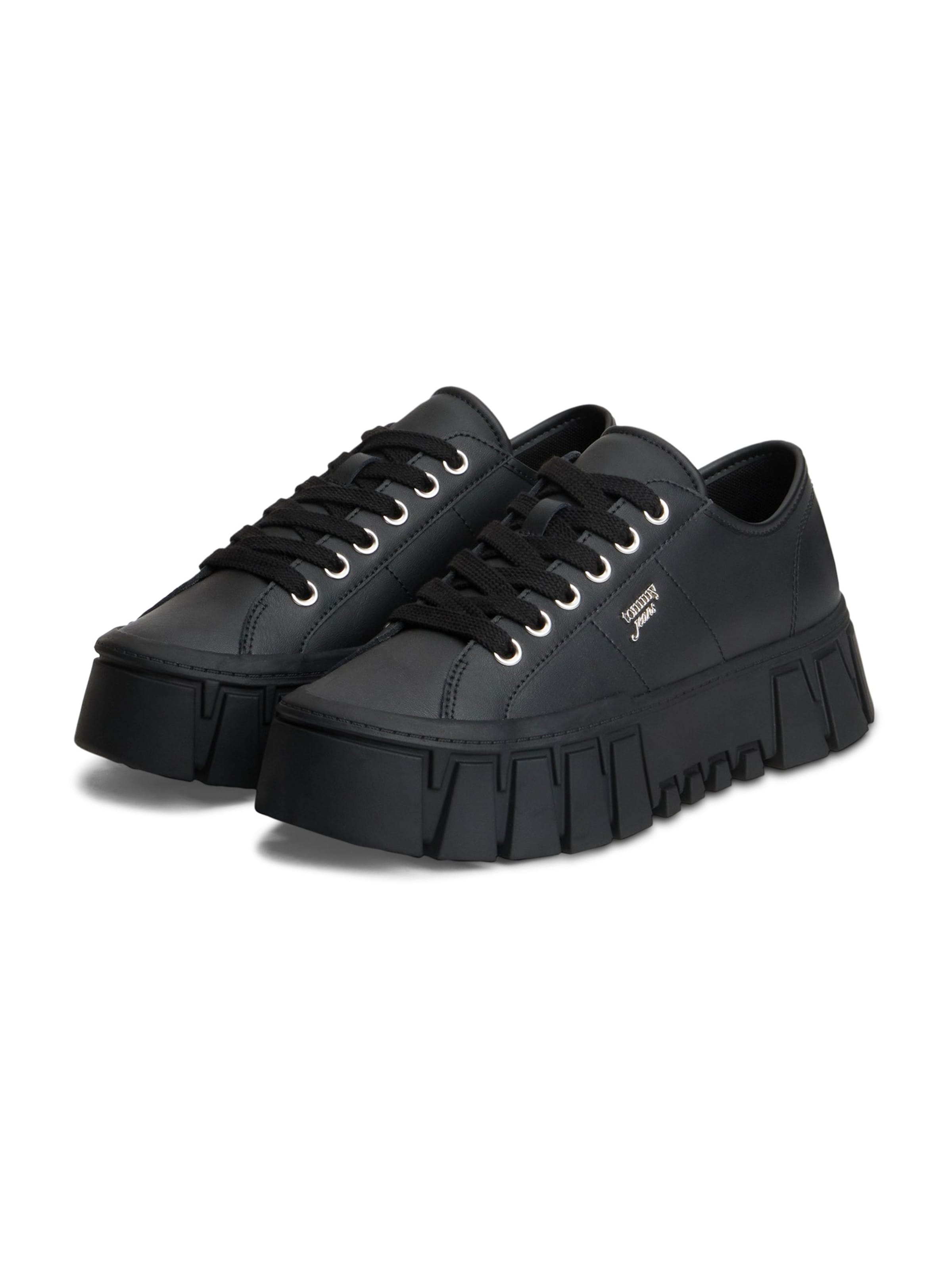Tommy Jeans Sneaker low i sort