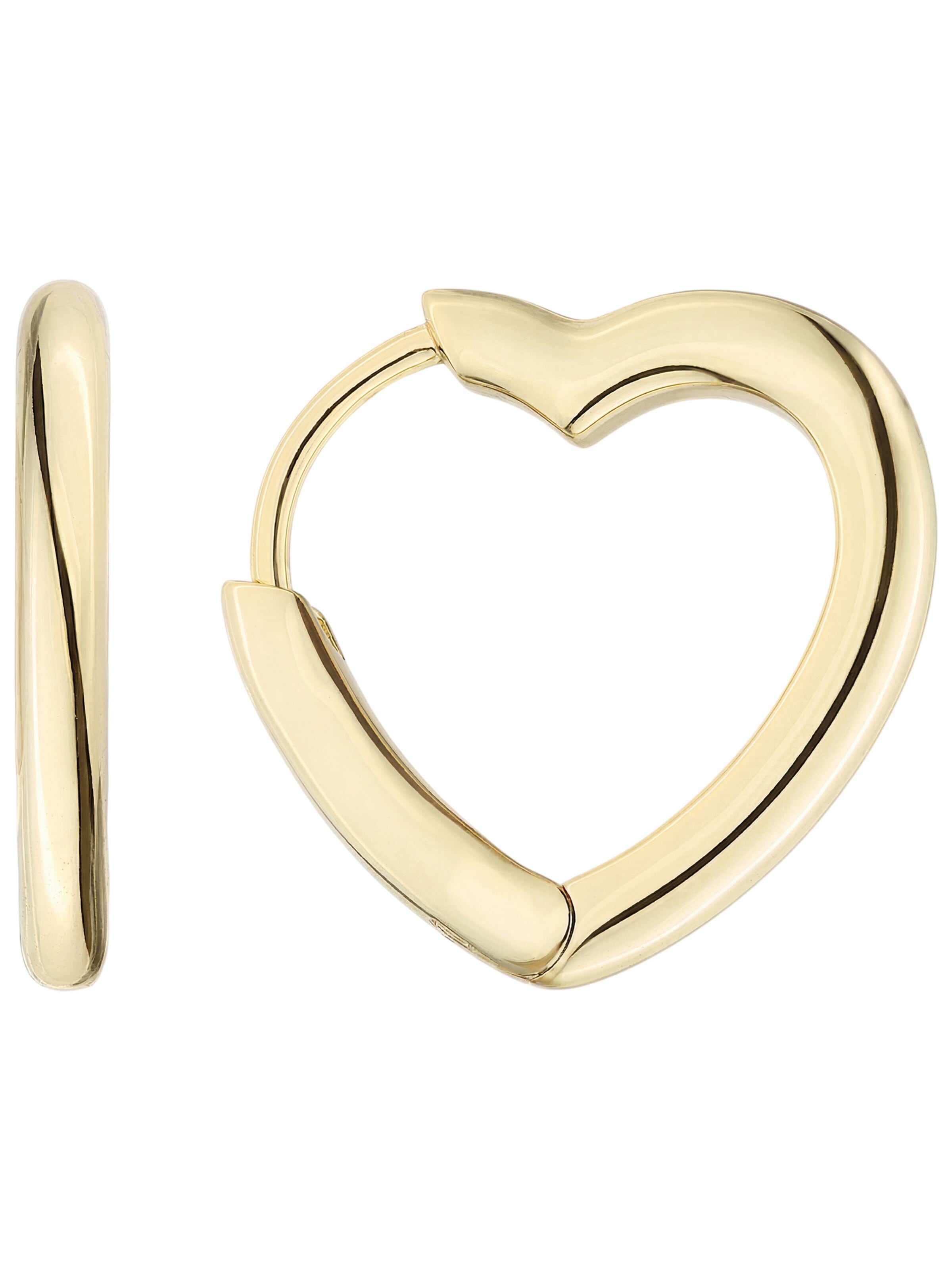 Jobo Ohrringe‌‌‌‌‌‌ in Gold: Vorderseite