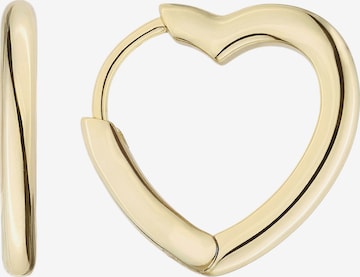 Jobo Ohrringe in Gold: Vorderseite