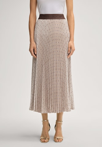 JOOP! Skirt 'Saphira' in Beige
