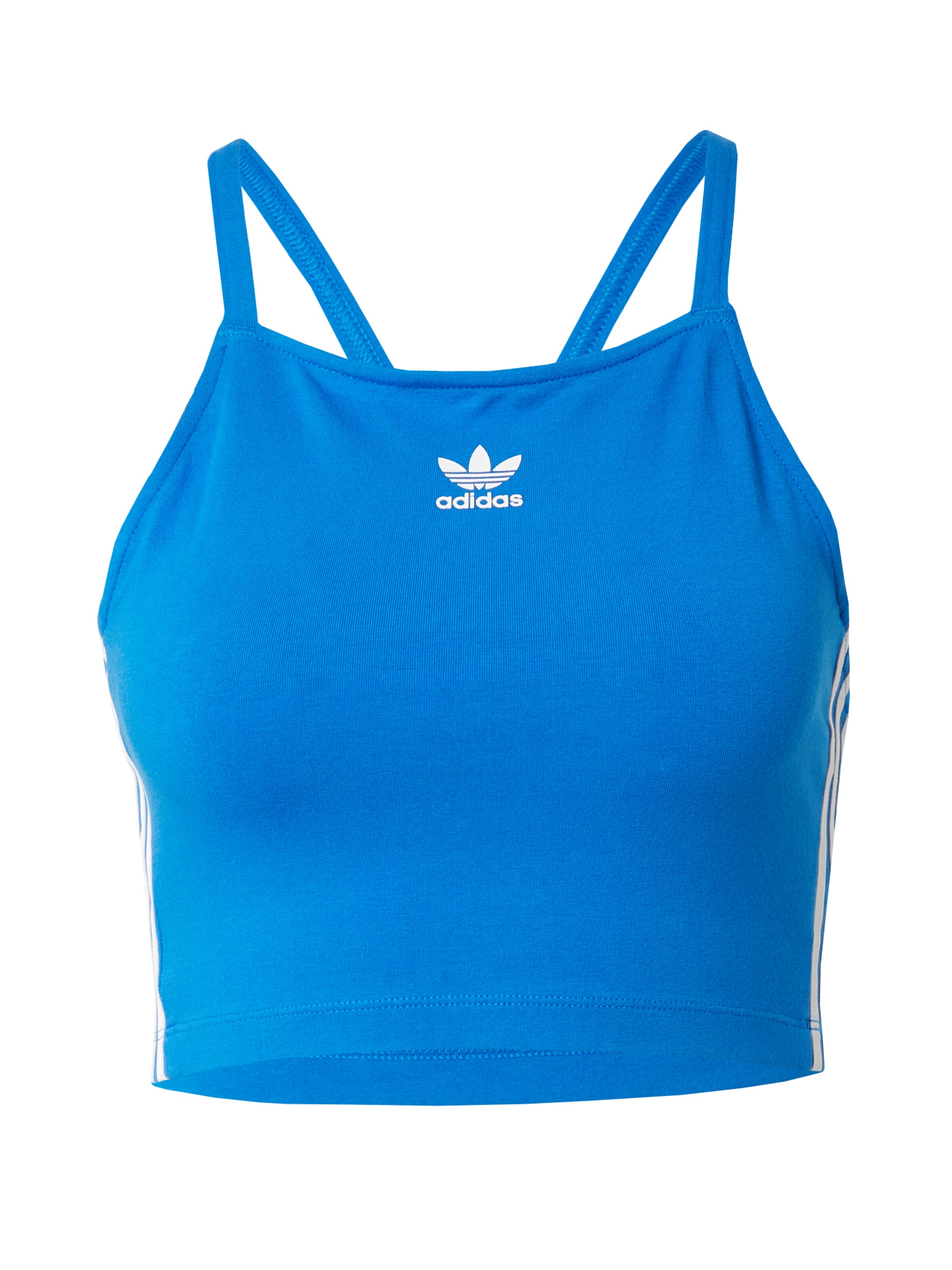 Top 'Adicolor' di ADIDAS ORIGINALS in blu: frontale