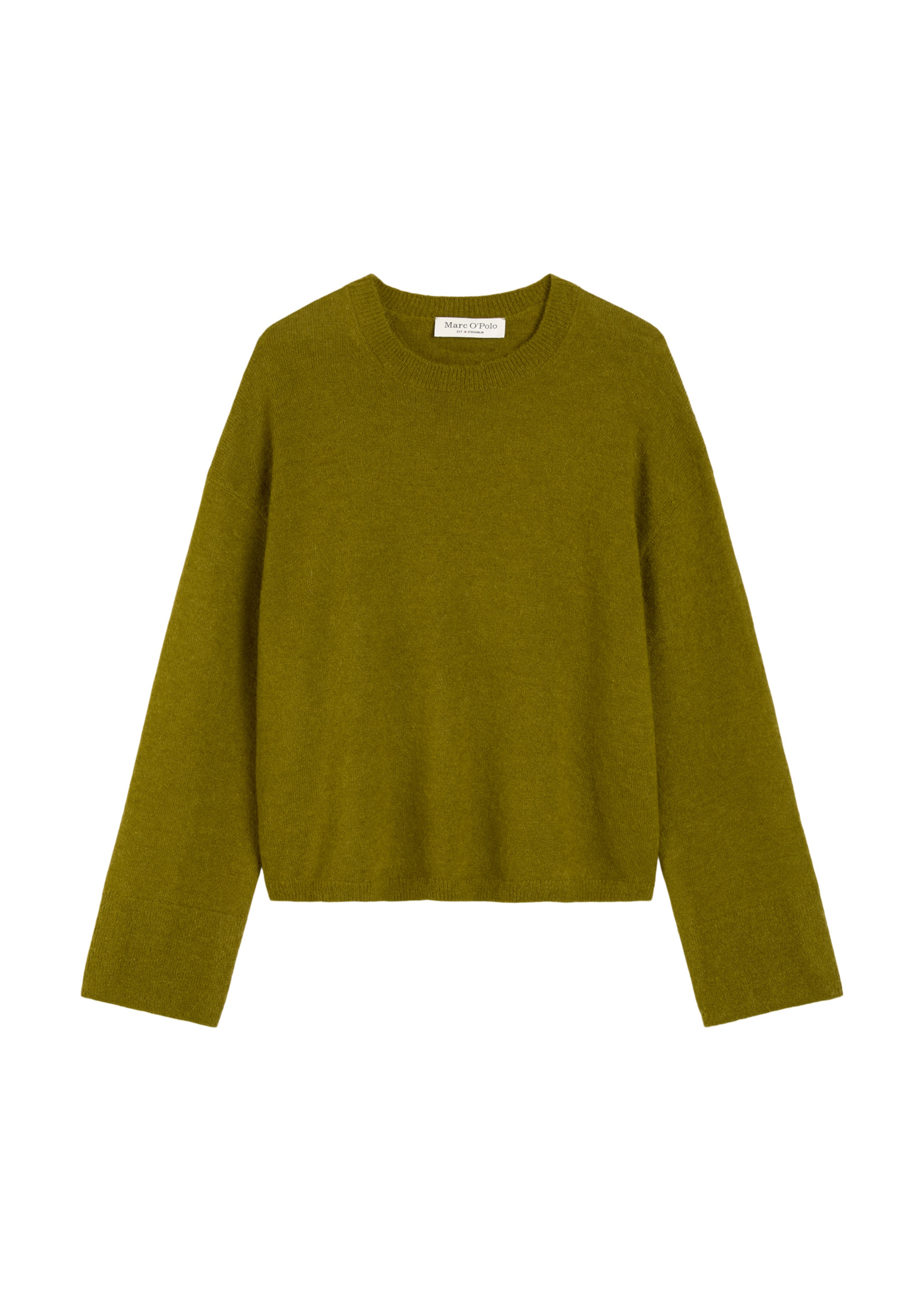 Marc O'Polo Pullover in Grün: Vorderseite