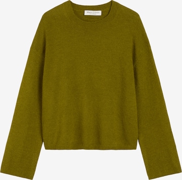 Pull-over Marc O'Polo en vert : devant