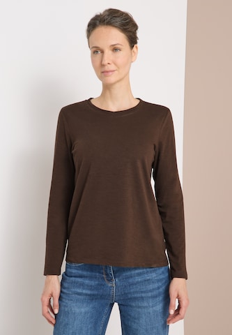 CECIL Shirt in Brown: front