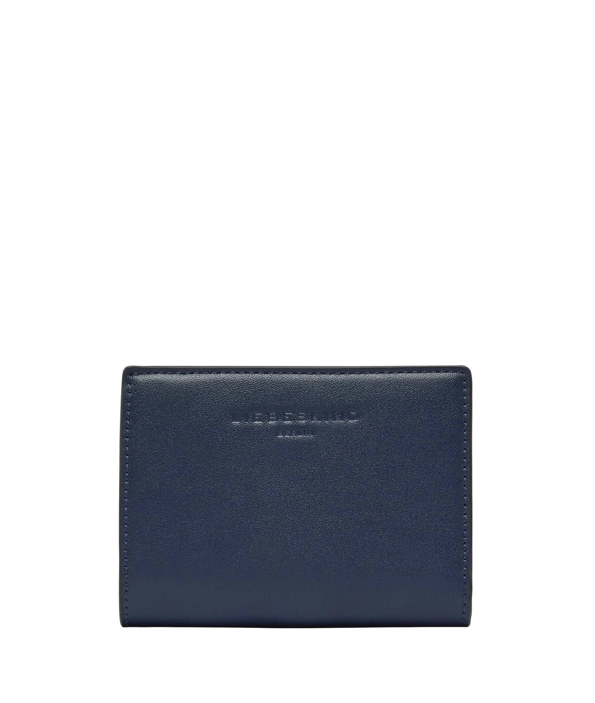 Liebeskind Berlin Wallet in Blue: front