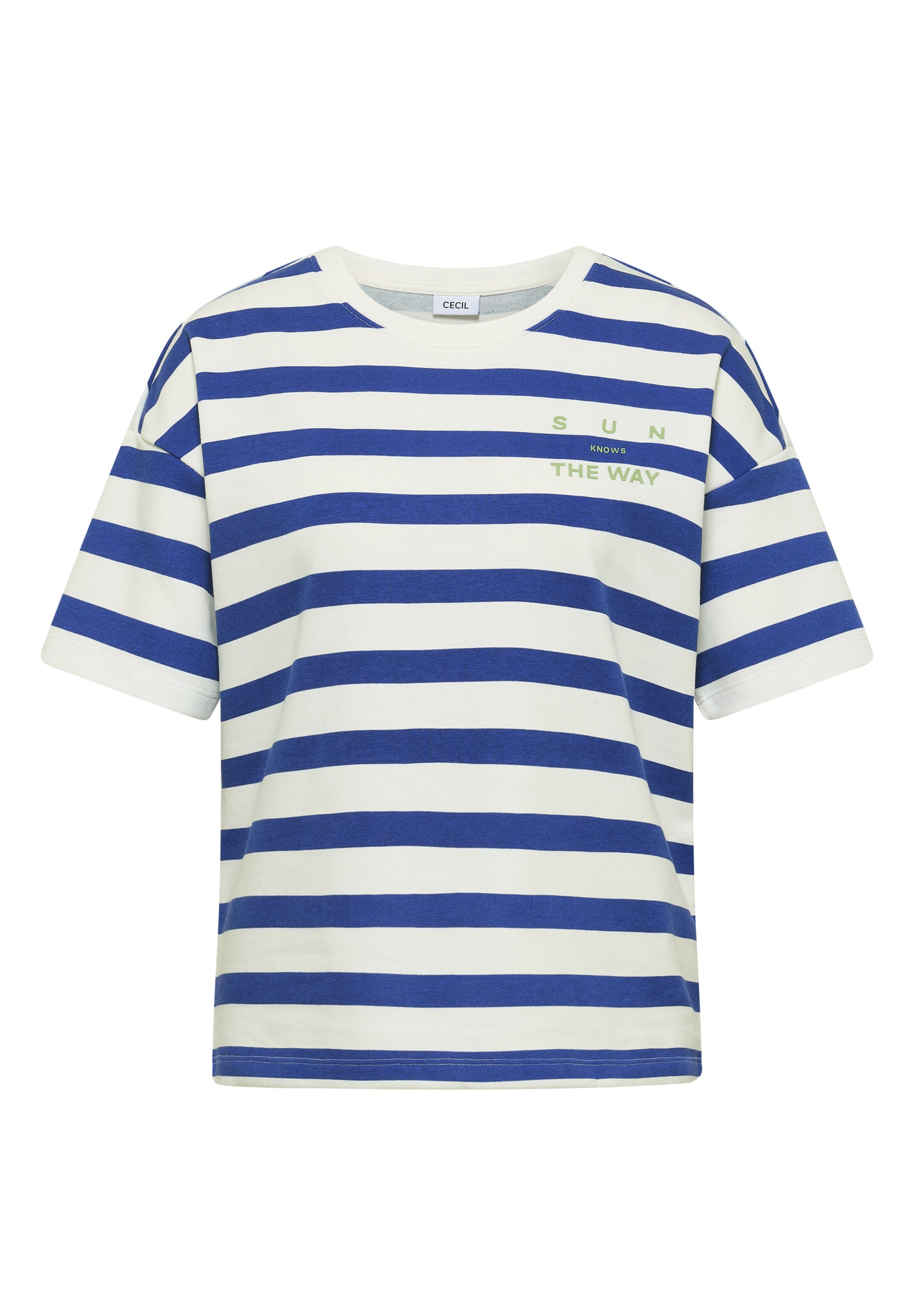 CECIL Shirt in Blue: front