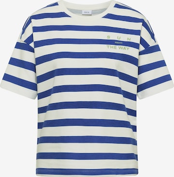 CECIL Shirt in Blue: front