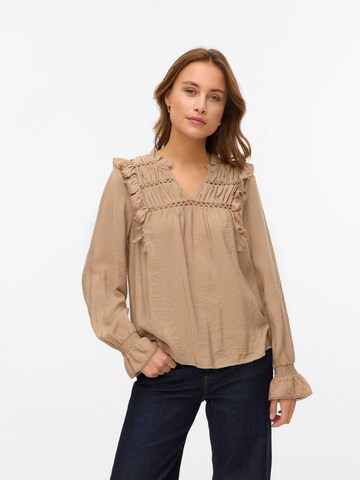 VERO MODA Overdel 'ELSIE' i brun: forside