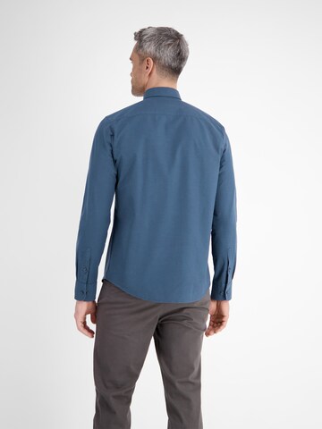 LERROS Regular fit Overhemd in Blauw