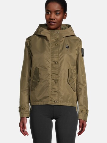 Veste mi-saison 'Marcella' Blauer.USA en vert : devant