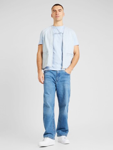 WRANGLER Loosefit Jeans in Blau