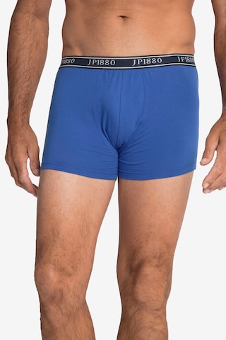 JP1880 Boxershorts in Blau: predná strana