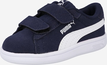 PUMA Sneakers 'Smash 3.0 SD' in Blauw: voorkant