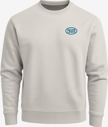 Neverless Sweatshirt 'Yosemite Park' in Beige: Vorderseite