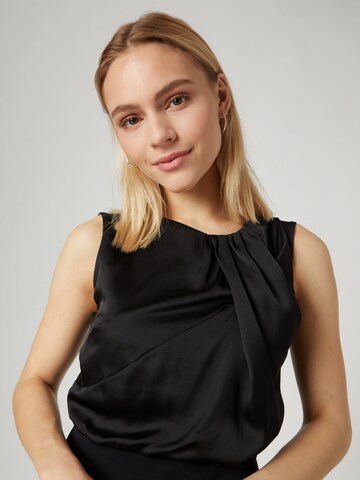 Guido Maria Kretschmer Women Cocktail dress 'Connie' in Black