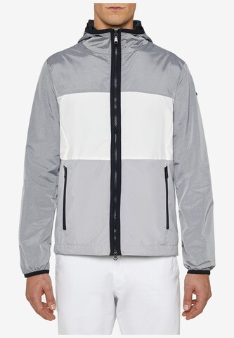 GEOX Jacke in Grau