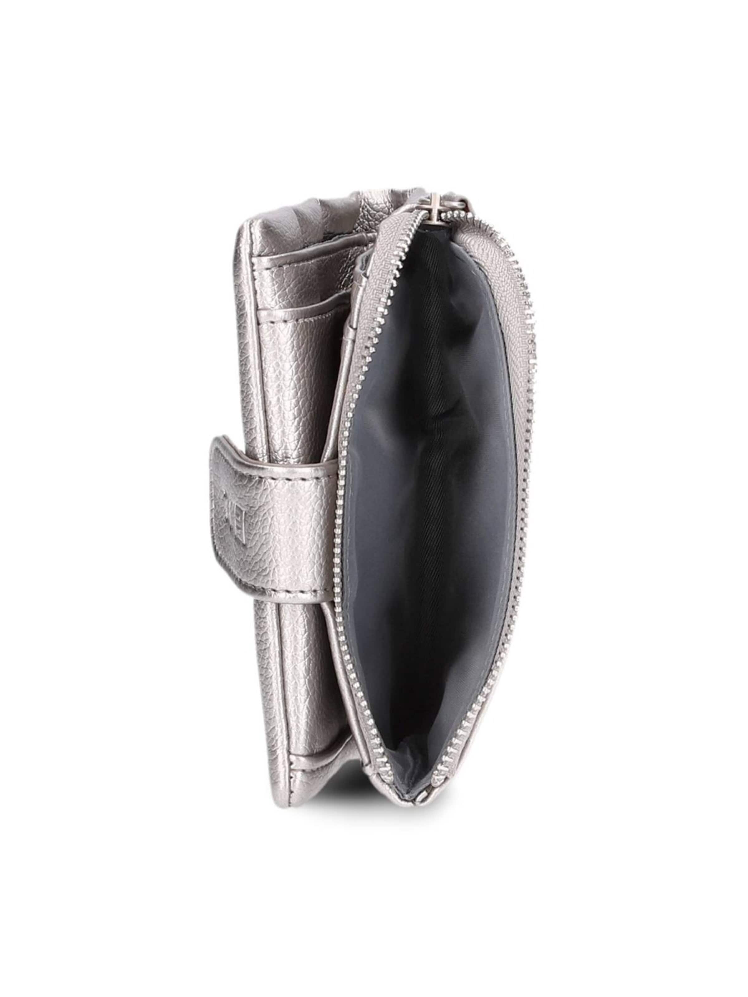 ZWEI Portemonnaie 'MADEMOISELLE.M MW5'‌‌‌‌ in Silber
