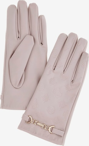 GUESS Fingerhandschuhe in Pink: predná strana