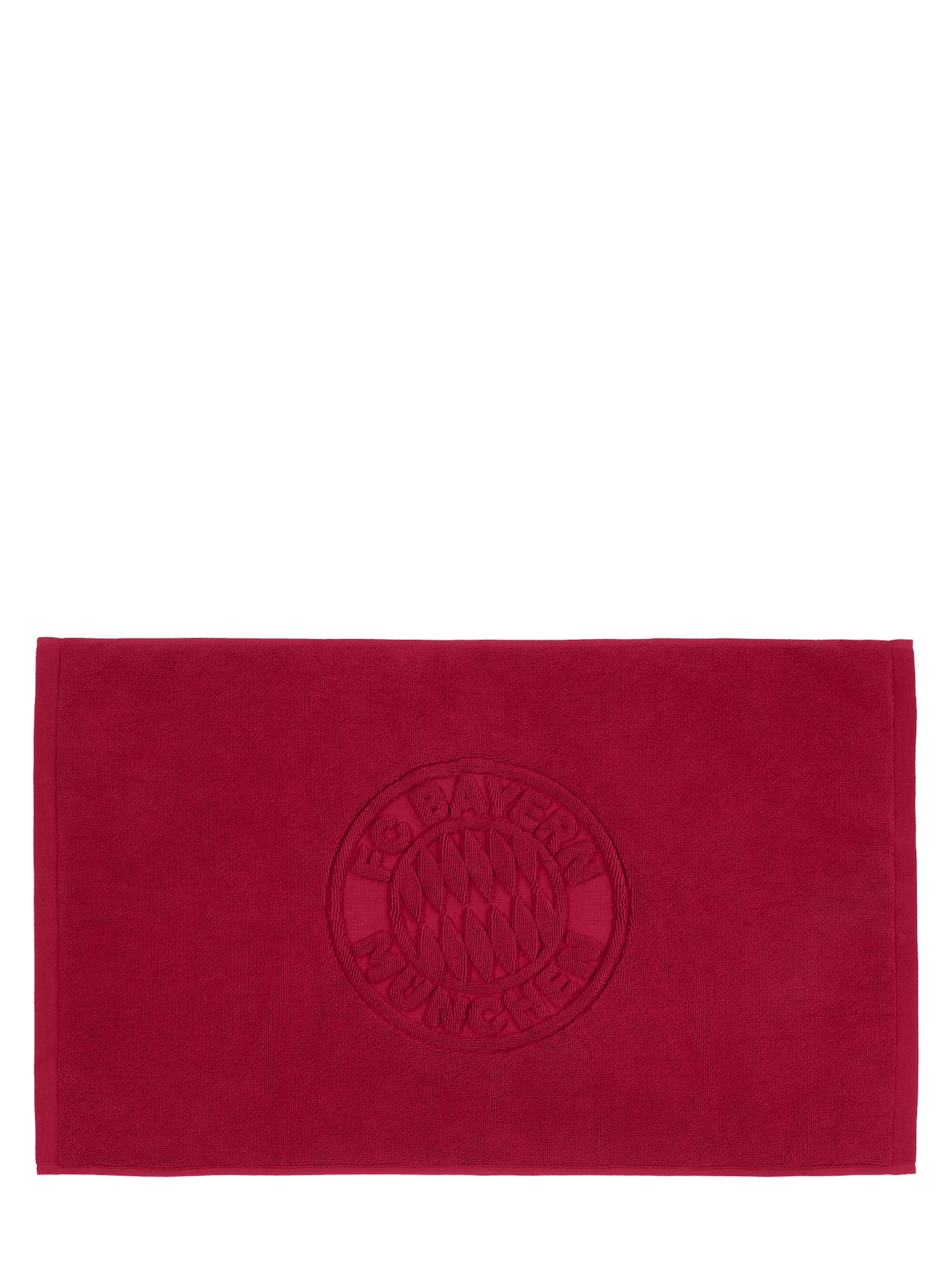 FC BAYERN MÜNCHEN Carpet in Red: front
