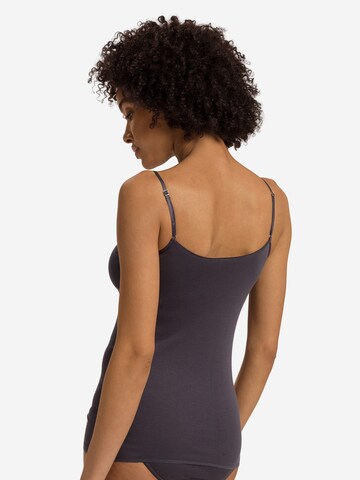 Hanro Undershirt 'Cotton Seamless' in Grey