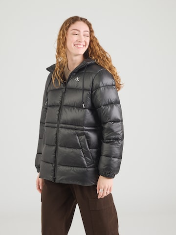 Veste d’hiver Calvin Klein Jeans en noir : devant