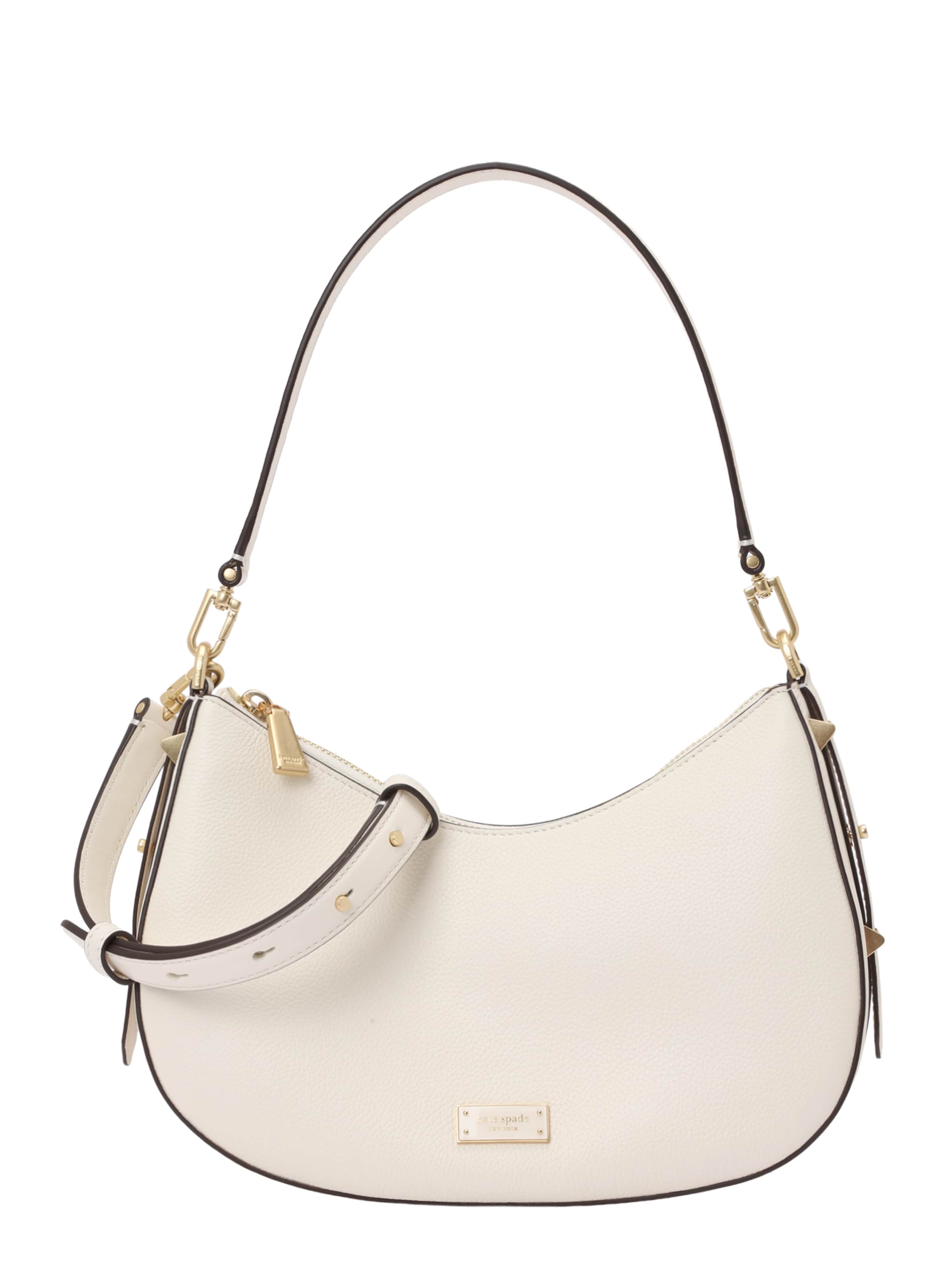 Sac bandoulière 'Liv' Kate Spade en blanc : devant